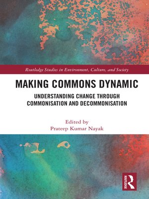 cover image of Making Commons Dynamic